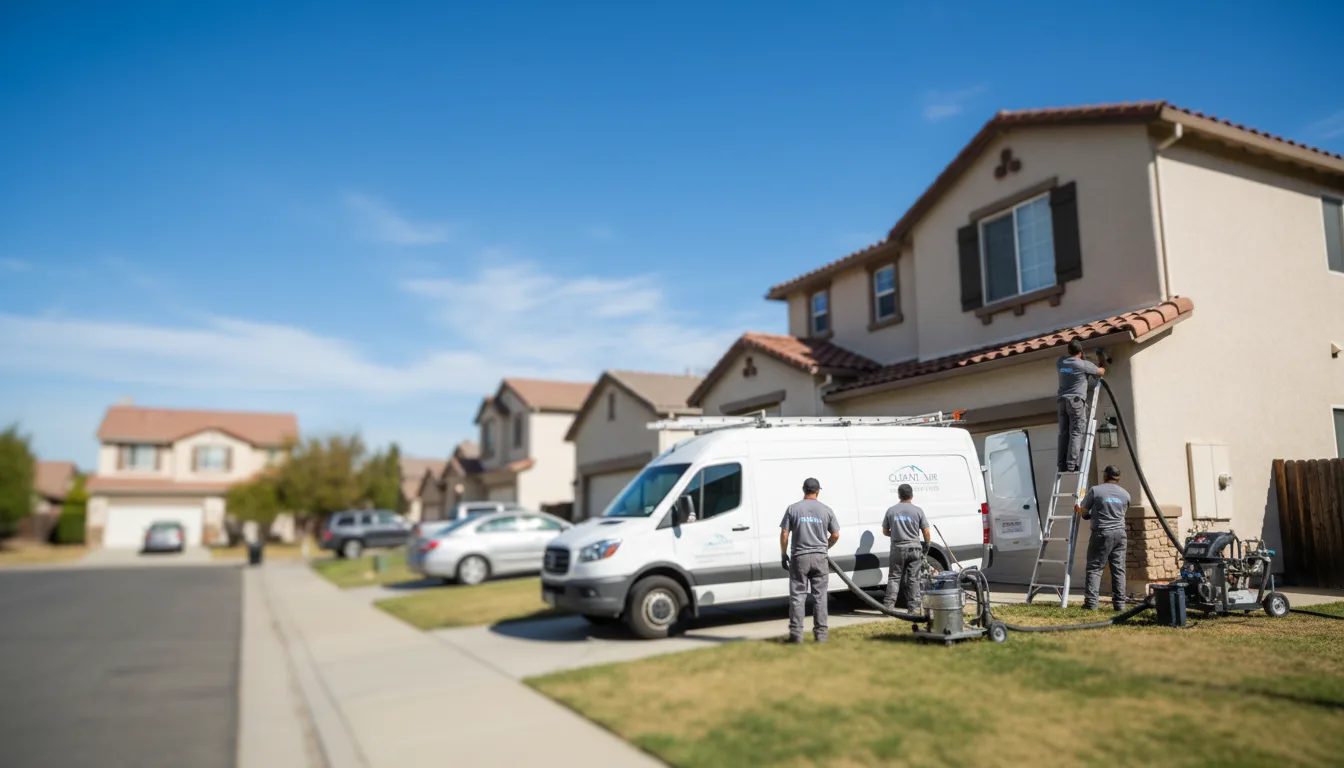Air Duct Cleaning in Cloverdale, IN near me